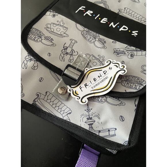 ‘FRIENDS’ Small Foldable Backpack (NWT) - Picture 3 of 8